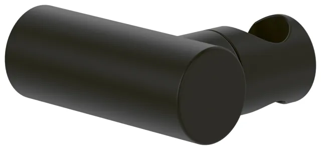 Halter für Handbrause TVC00045800061, Befestigung verdeckt 8 cm in Matt Black Halter für Handbrause TVC00045800061, Befestigung verdeckt 8 cm in Matt Black
