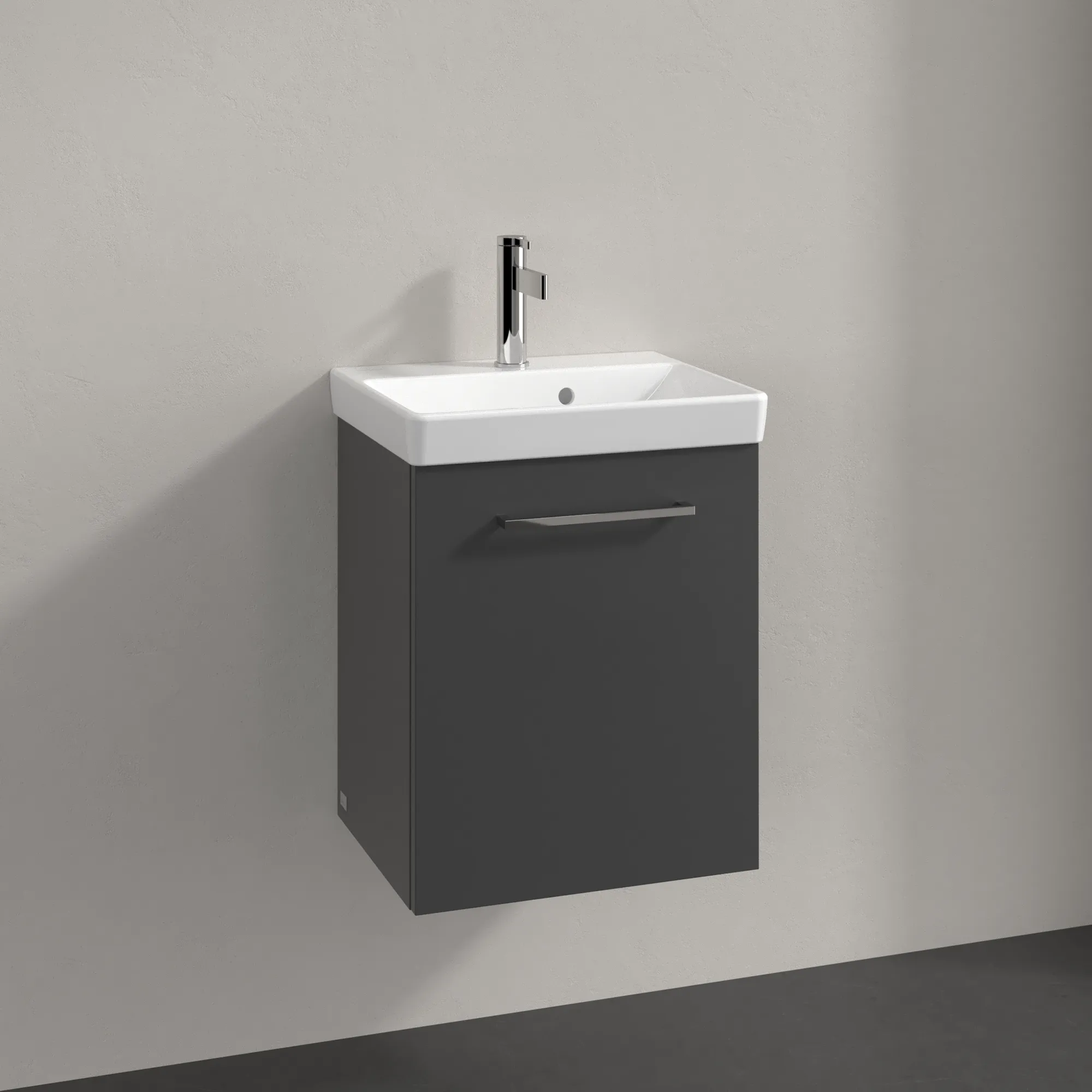 Villeroy & Boch Avento Unterschrank für Unterbauwaschbecken 426x514x384mm Graphite Villeroy & Boch Avento Unterschrank für Unterbauwaschbecken 426x514x384mm Graphite