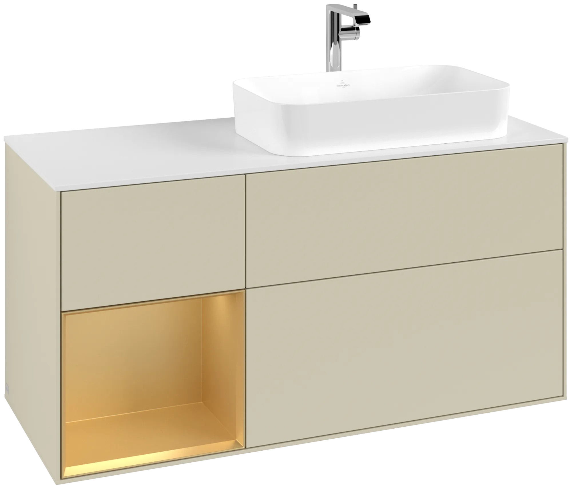 Villeroy & Boch Finion Waschbeckenunterschrank G27 1200x603x501mm