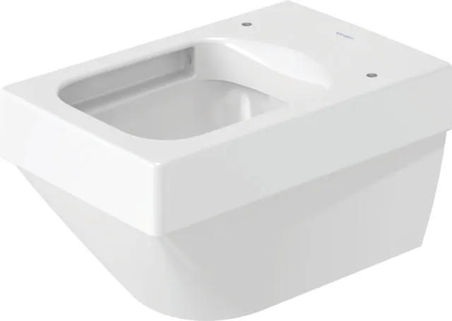 Wand-Tiefspül-WC „Vero Air“ 37 × 35,5 × 57 cm in Weiß Hochglanz, ohne Spülrand Wand-Tiefspül-WC „Vero Air“ 37 × 35,5 × 57 cm in Weiß Hochglanz, ohne Spülrand