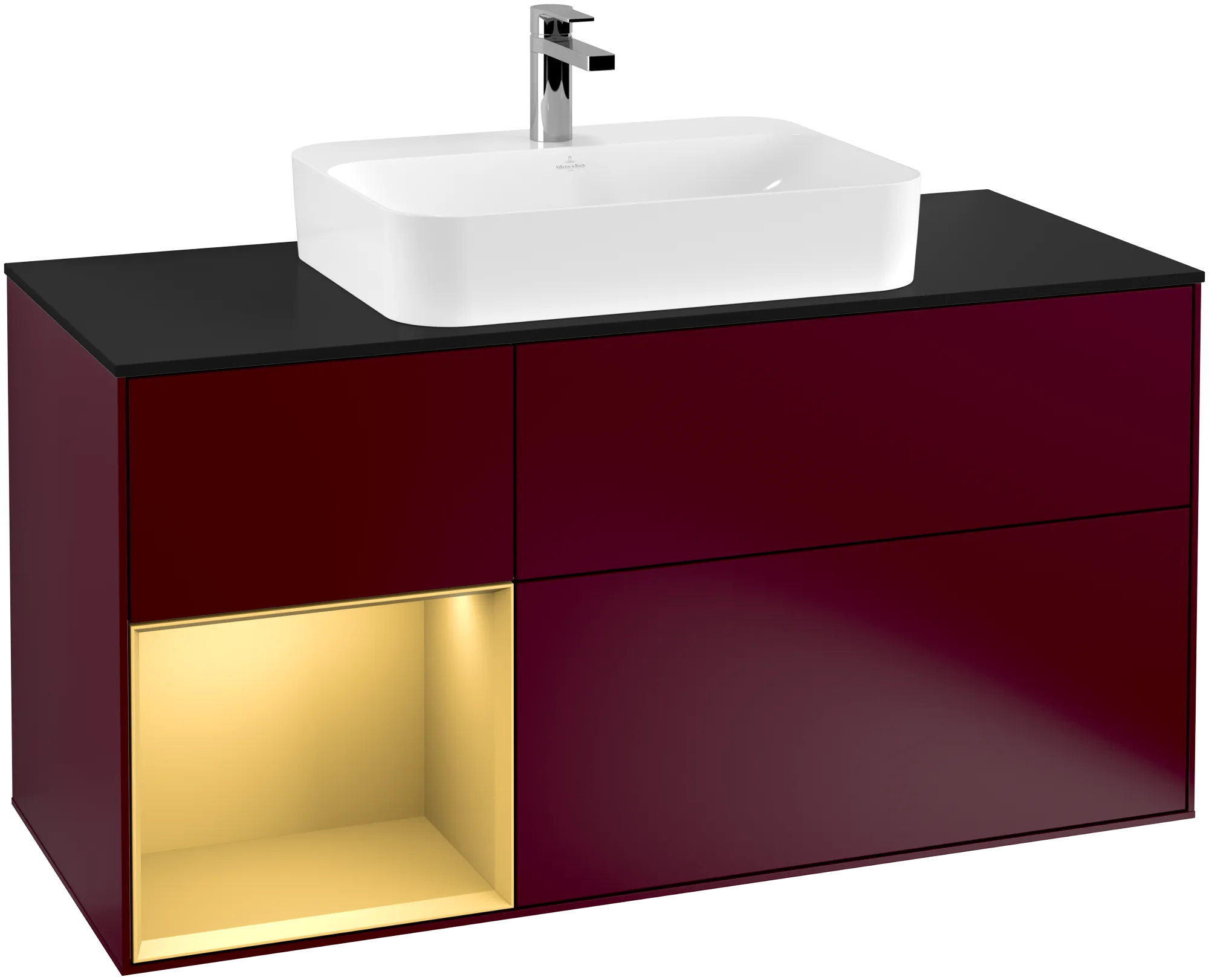 Villeroy & Boch Finion Waschbeckenunterschrank F41, 1200x603x501mm