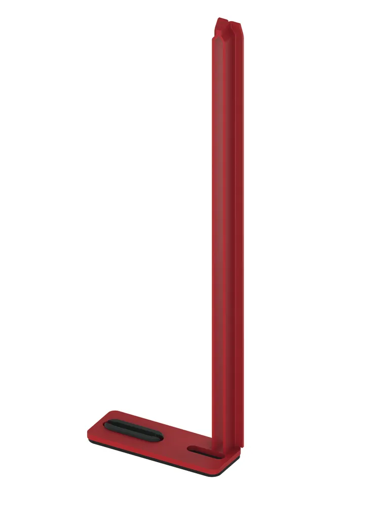 TECEprofil Registerfuß rechts TECEprofil Registerfuß rechts