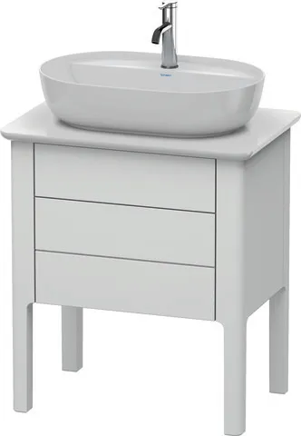 Duravit Waschtischunterschrank bodenstehend „Luv“ 63,8 × 74,3 × 45 cm Duravit Waschtischunterschrank bodenstehend „Luv“ 63,8 × 74,3 × 45 cm