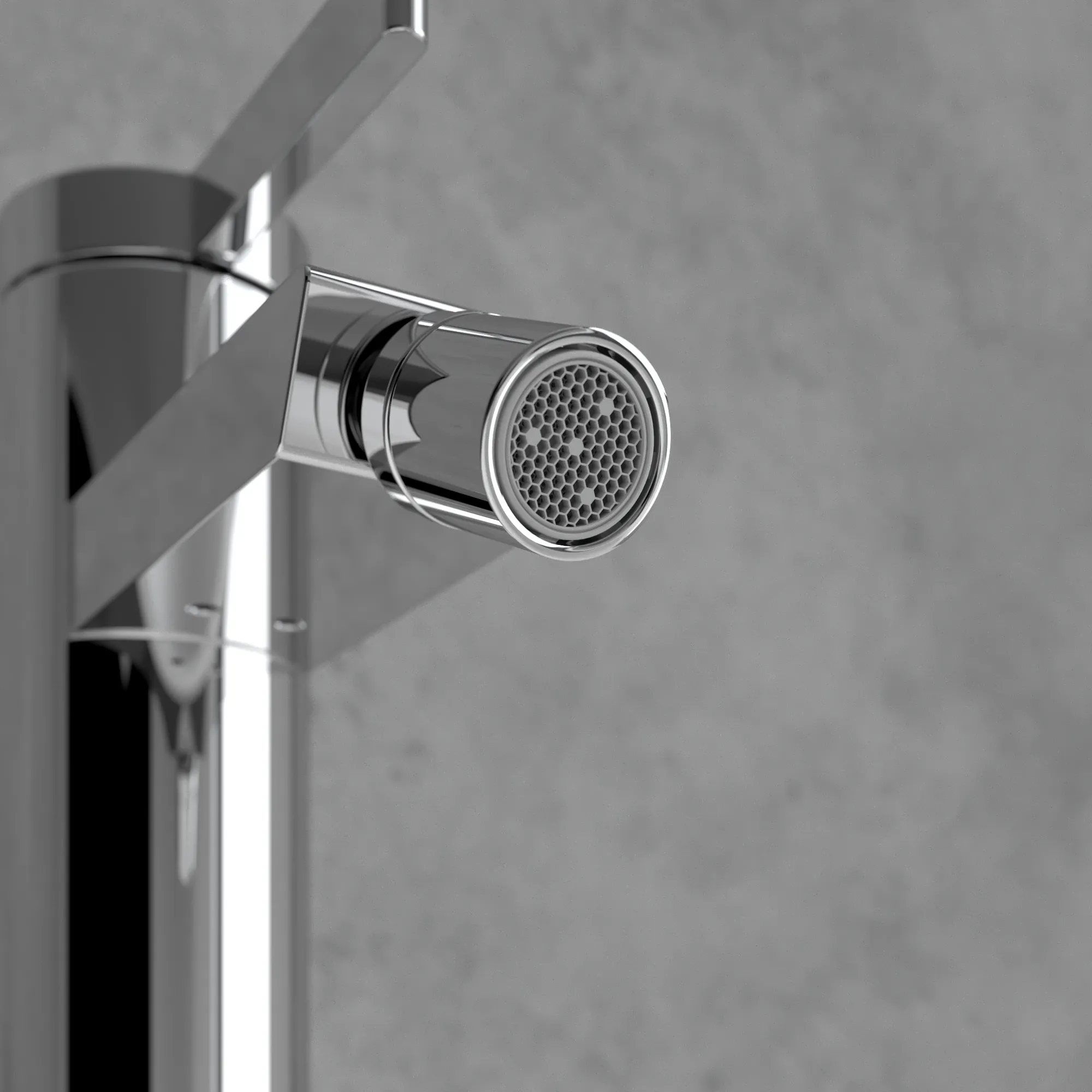 Einhebel-Bidetarmatur Dawn T106201150, 38 x 166 x 122 mm, Chrom Einhebel-Bidetarmatur Dawn T106201150, 38 x 166 x 122 mm, Chrom