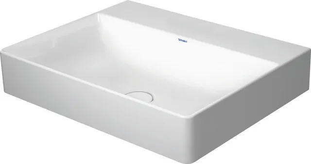 Wandwaschtisch „DuraSquare“, ohne Überlauf Becken: mittig / Größe: 60 × 47 cm / Hahnlochbohrung: ohne Hahnlochbohrung / Hahnlochposition: ohne / Oberflächenveredelung: ohne Oberflächenveredelung Wandwaschtisch „DuraSquare“, ohne Überlauf Becken: mittig / Größe: 60 × 47 cm / Hahnlochbohrung: ohne Hahnlochbohrung / Hahnlochposition: ohne / Oberflächenveredelung: ohne Oberflächenveredelung