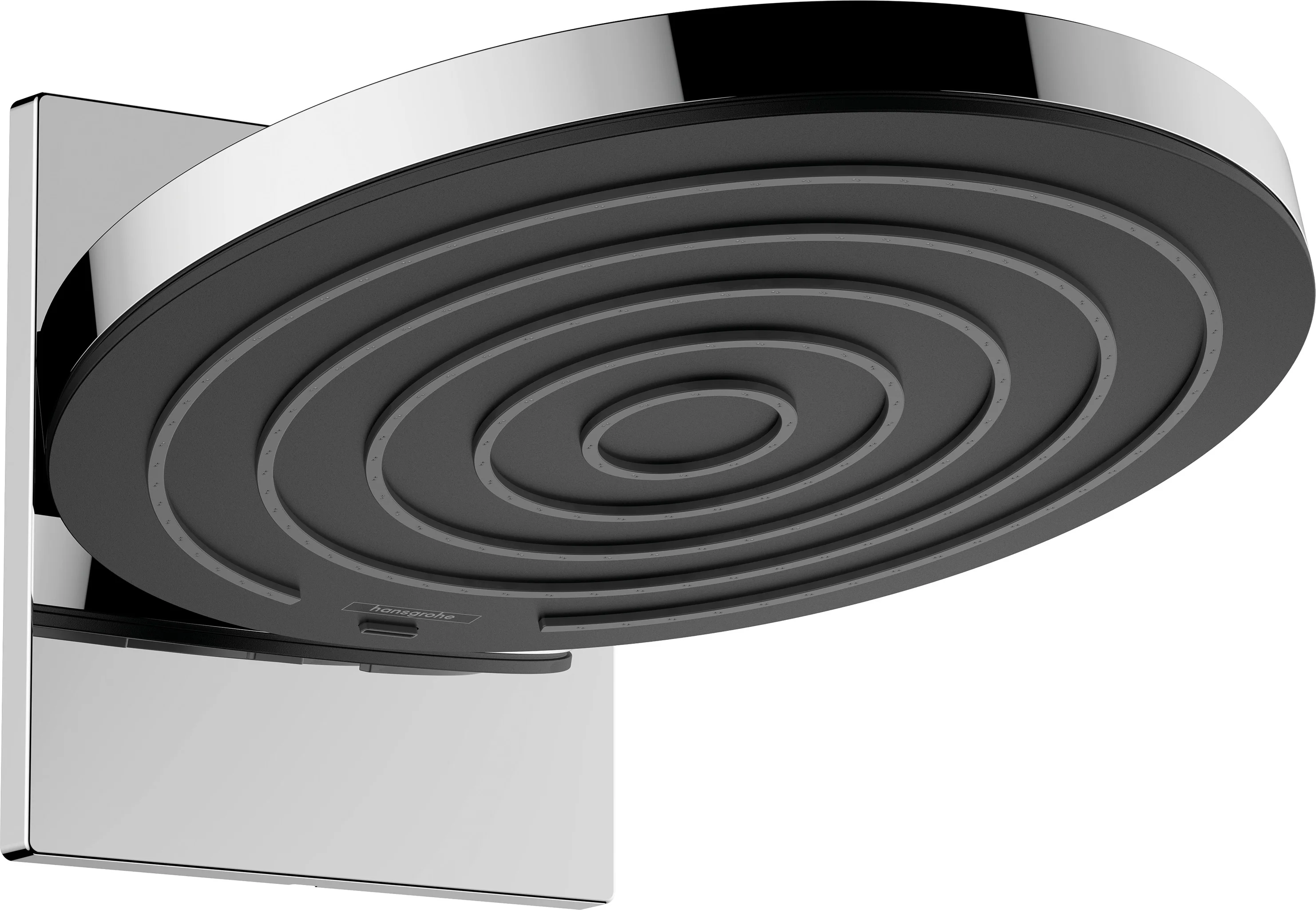 Hansgrohe Pulsify S Kopfbrause 260 mm, 2 Strahlarten, Chrom, Wandanschluss für iBox universal