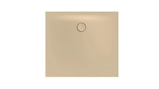 Bette rechteck Duschwanne „BetteFloor Side“ 100 × 90 cm in Bahamabeige Bette rechteck Duschwanne „BetteFloor Side“ 100 × 90 cm in Bahamabeige