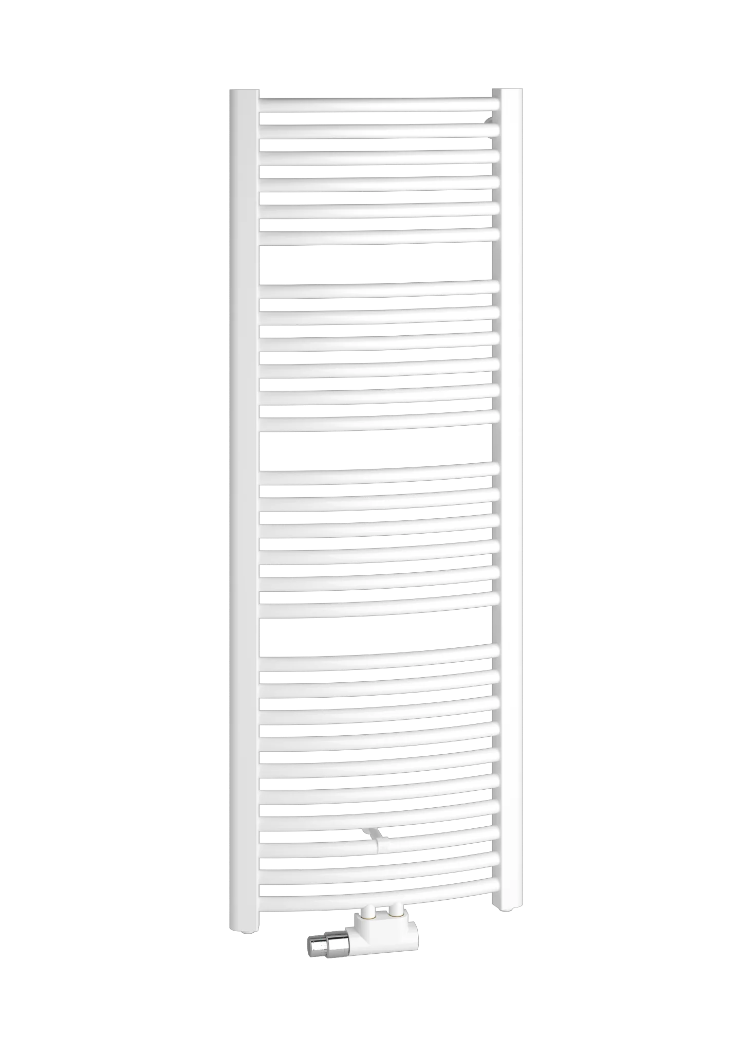 Kermi Heizkörper „Basic®-50 R“ 45 × 80,4 cm in Weiß (RAL 9016)