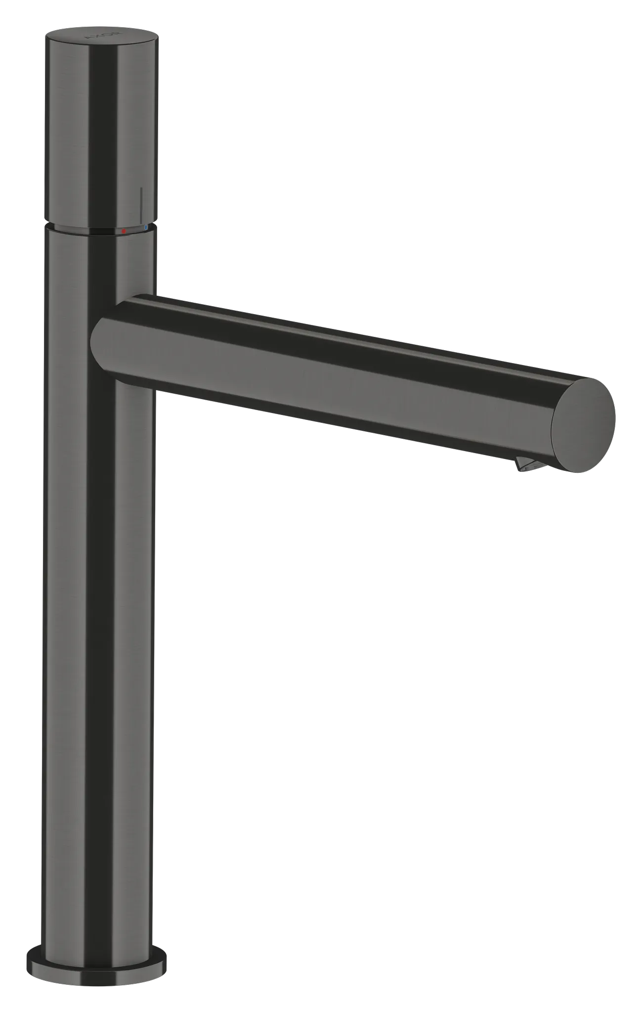Hansgrohe AXOR Uno Einhebel-Waschtischmischer 200 Brushed Black Chrome