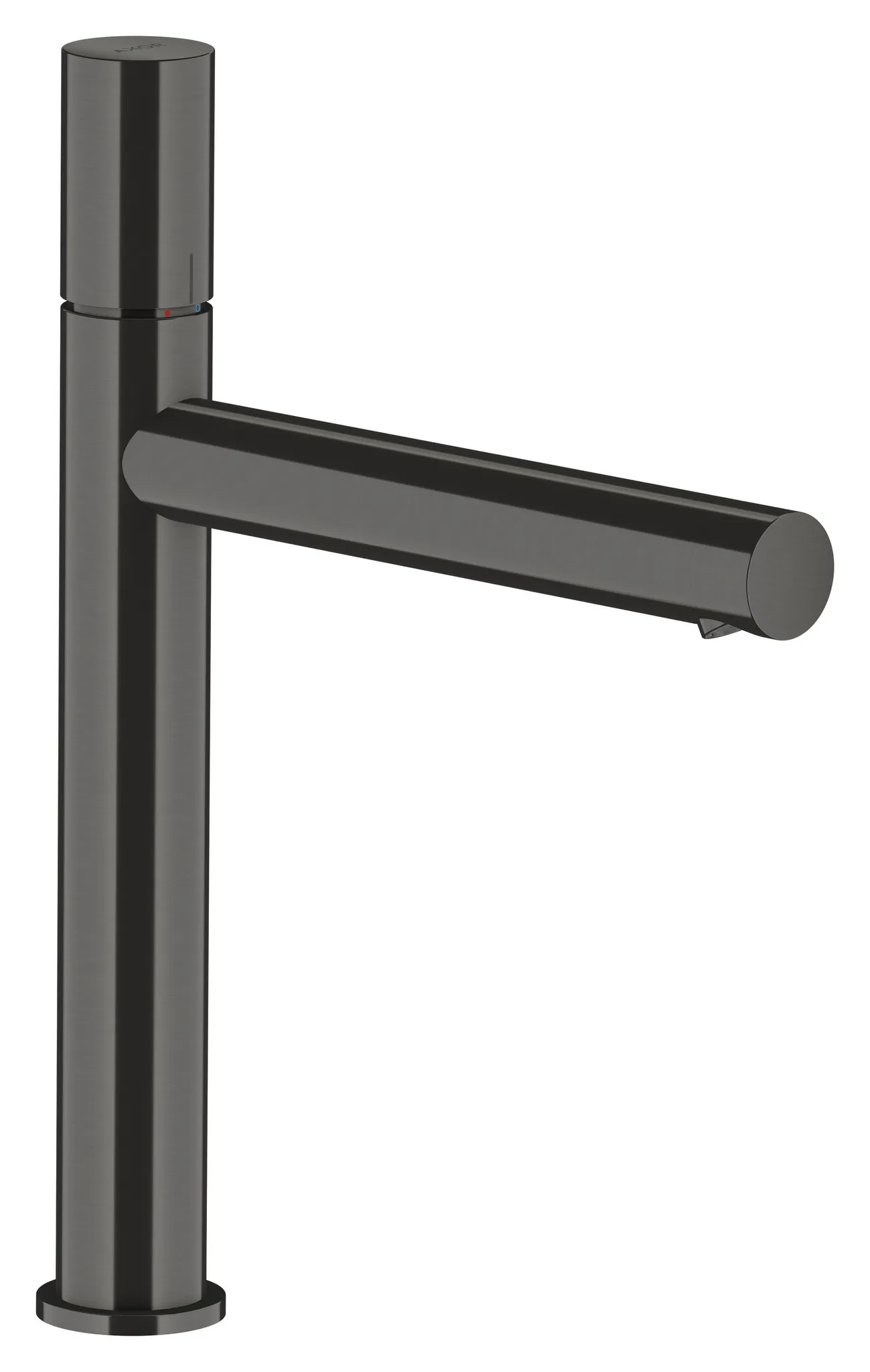Hansgrohe AXOR Uno Einhebel-Waschtischmischer 200, Brushed Black Chrome, Ausladung 198 mm, Auslaufhöhe 199 mm Hansgrohe AXOR Uno Einhebel-Waschtischmischer 200, Brushed Black Chrome, Ausladung 198 mm, Auslaufhöhe 199 mm