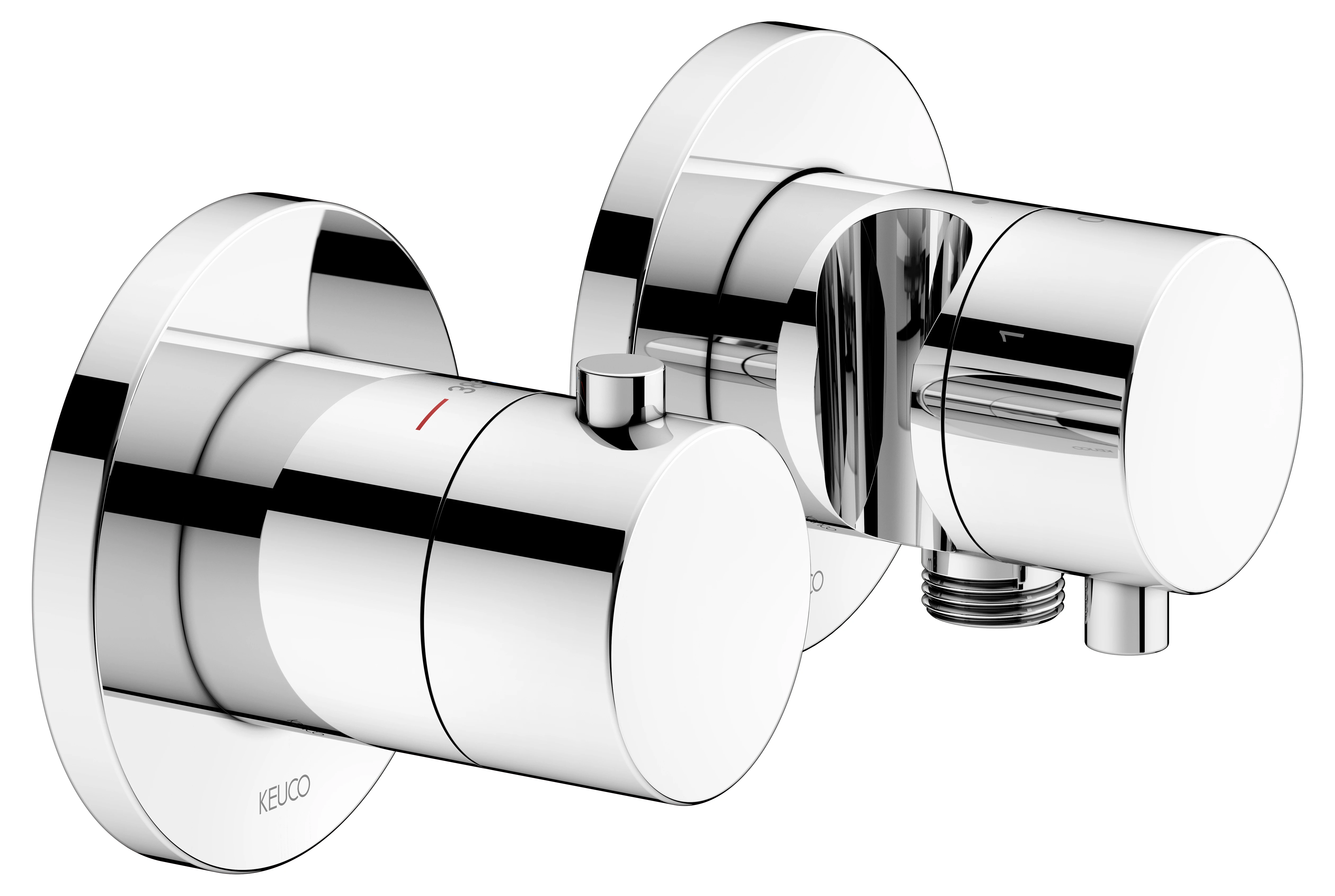 Edition 400 51553011231 Thermostatarmatur Set UP 3-Wege m.Schlauchan./Brauseh. verchromt Edition 400 51553011231 Thermostatarmatur Set UP 3-Wege m.Schlauchan./Brauseh. verchromt