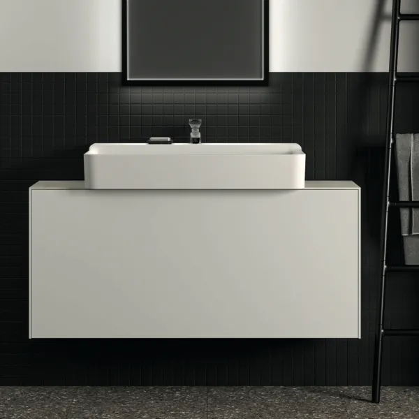 Ideal Standard Waschtischunterschrank „Conca“ 120 × 54 × 37,3 cm Weiß matt lackiert