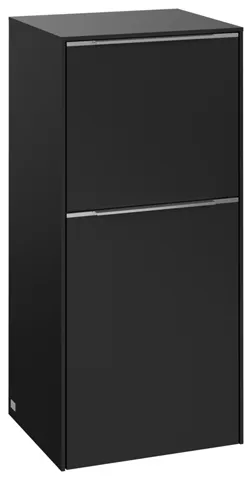 Villeroy & Boch Seitenschrank „Subway 3.0“ 40 × 86 × 36,2 × 36,2 cm 1 Auszug, 1 Tür, Anschlag (Scharnier) links, 1 Tür, Anschlag links