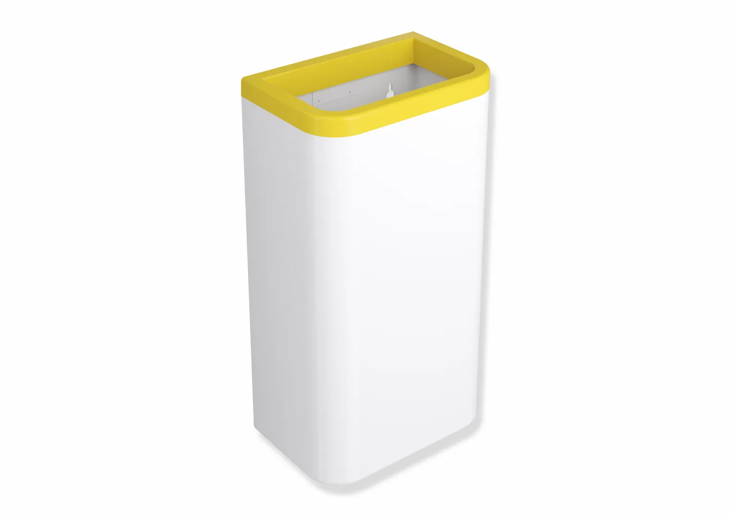 HEWI Papierabfallbehälter Serie 477 PG74, Korpus Polyamid HEWI Farbe 98, Rahmenelement / Einwurföffnung Polyamid, Fassungsvermögen ca. 25 l, Breite 281 mm, Höhe 505 mm, Tiefe 181 mm, Wandmontage HEWI Papierabfallbehälter Serie 477 PG74, Korpus Polyamid HEWI Farbe 98, Rahmenelement / Einwurföffnung Polyamid, Fassungsvermögen ca. 25 l, Breite 281 mm, Höhe 505 mm, Tiefe 181 mm, Wandmontage