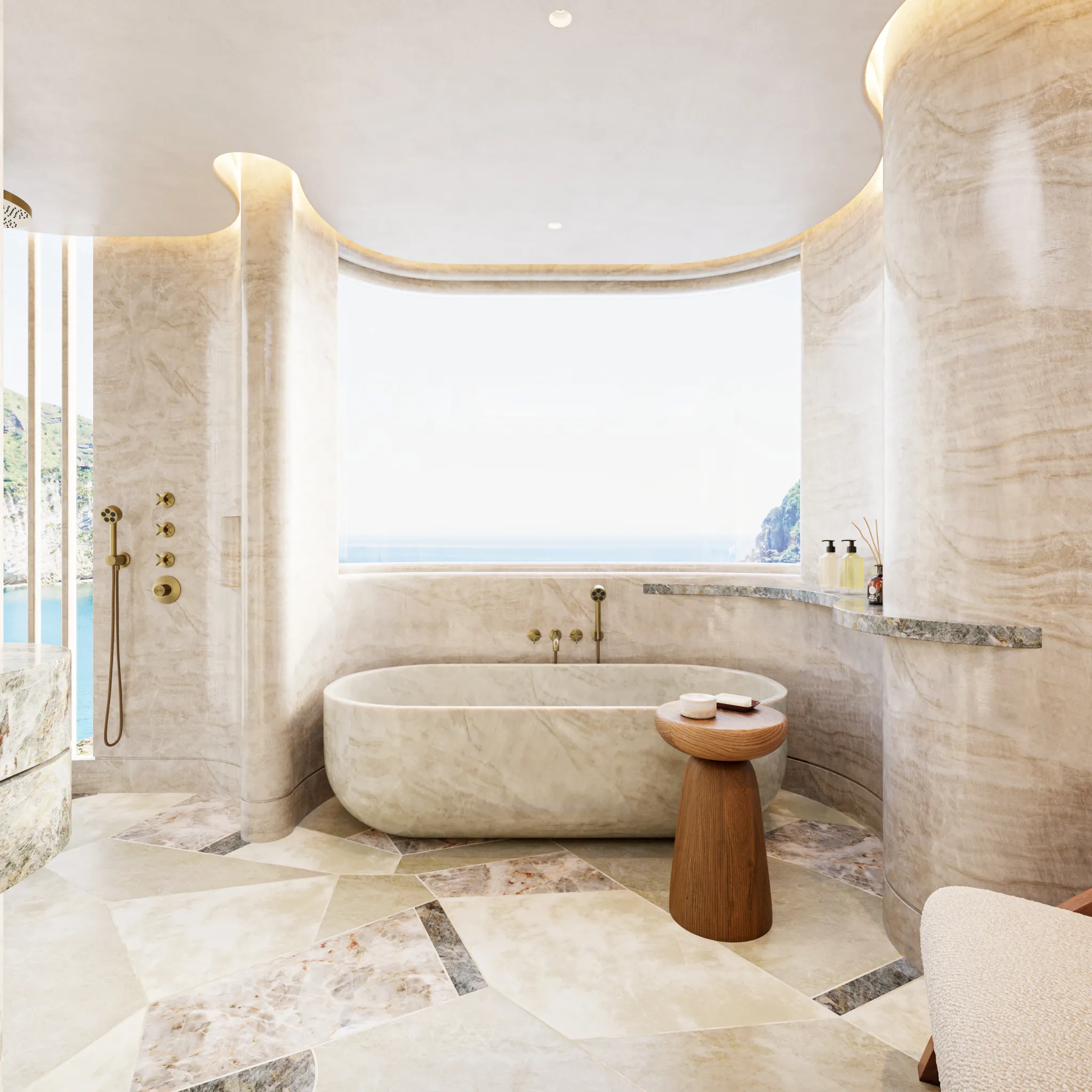 Hansgrohe AXOR ShowerSolutions Textilbrauseschlauch 1,60 m Brushed Bronze