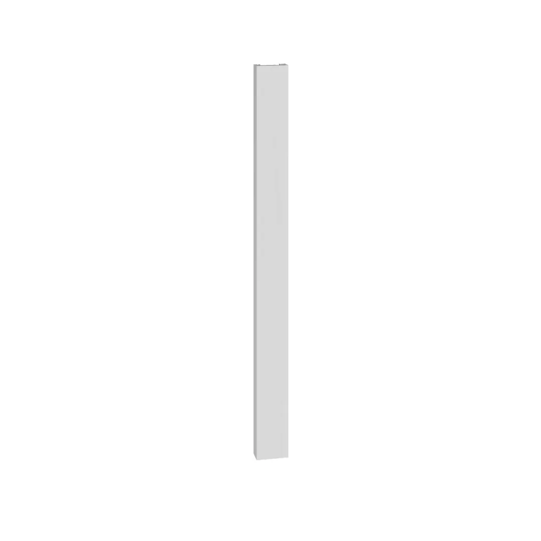 Kermi Beams Bad- und Wohnheizkörper, Serie Beams, 1800x150x100 mm, weiß RAL 9016 matt