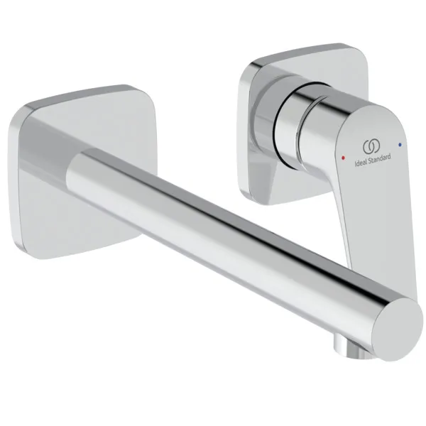 Ideal Standard Wand-Waschtischarmatur Ceralife C Ausladung 180mm Chrom