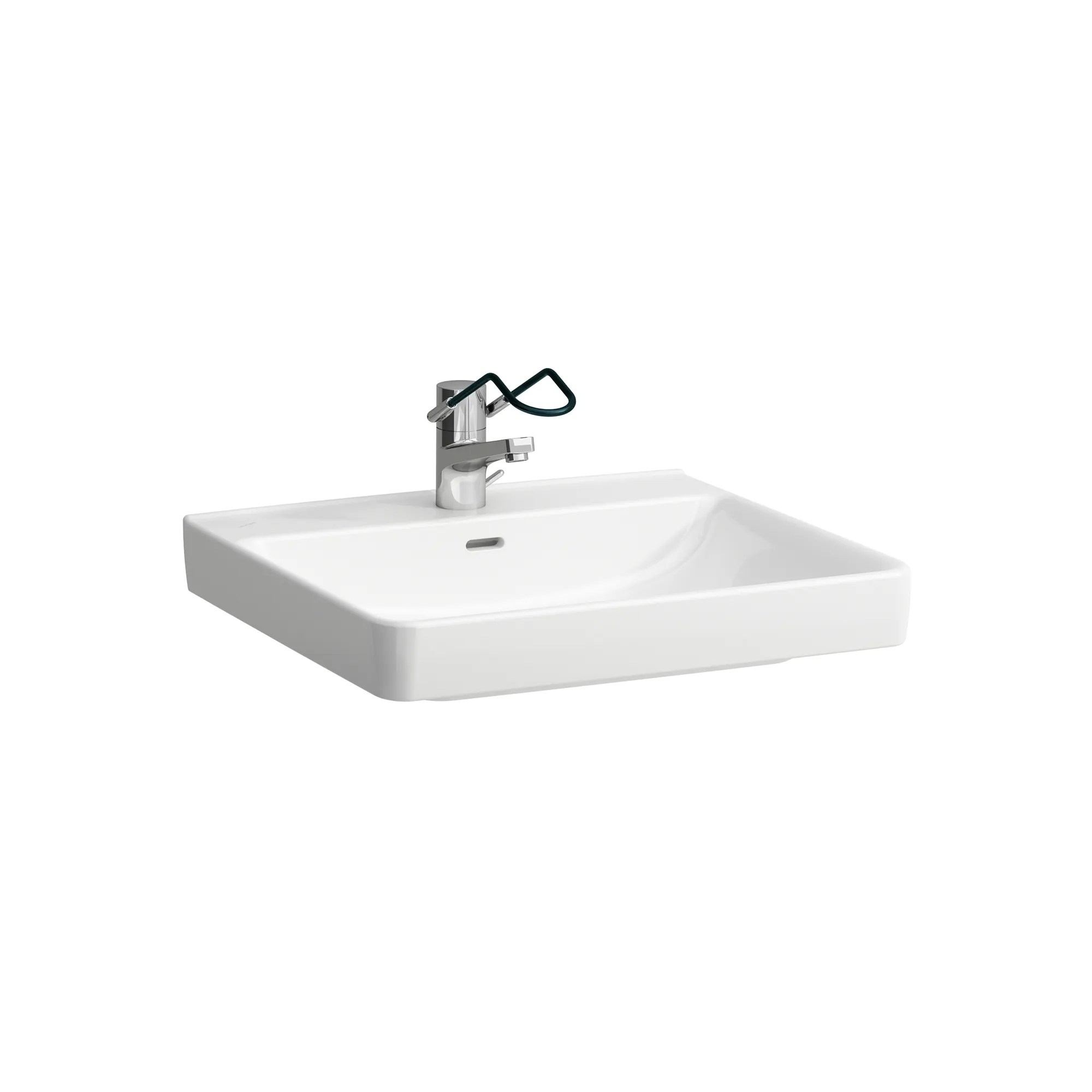 Waschtisch barrierefrei PRO LIBERTY 550x600x190 1 Hahnloch mit Überlauf weiß Waschtisch barrierefrei PRO LIBERTY 550x600x190 1 Hahnloch mit Überlauf weiß
