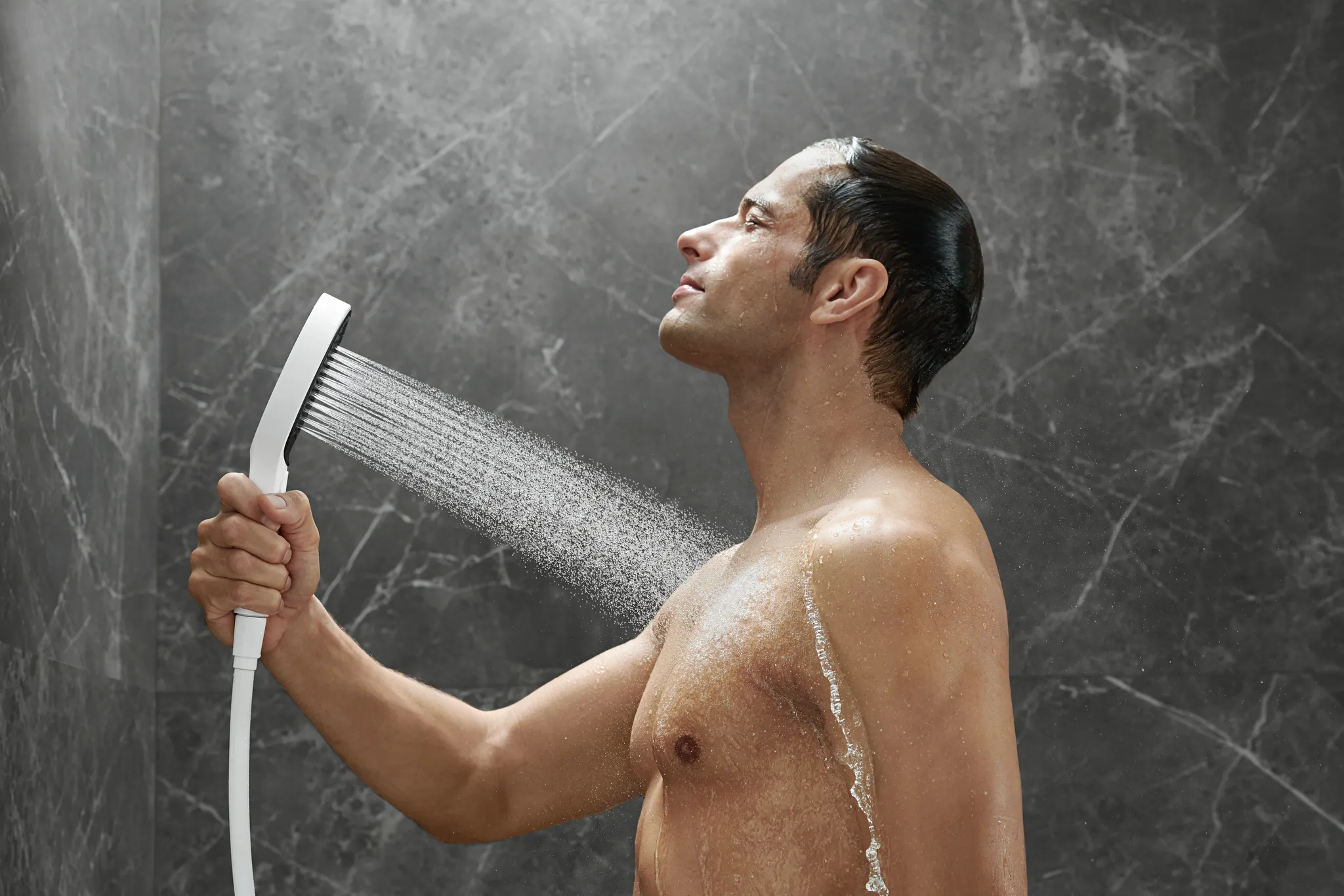 Handbrause Rainfinity 130 3jet chrom Handbrause Rainfinity 130 3jet chrom