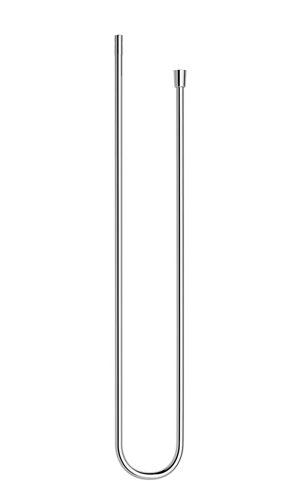 Dornbracht Kunststoff-Brauseschlauch SERIENNEUTRAL Chrom, 1/2" x 3/8" x 1750 mm