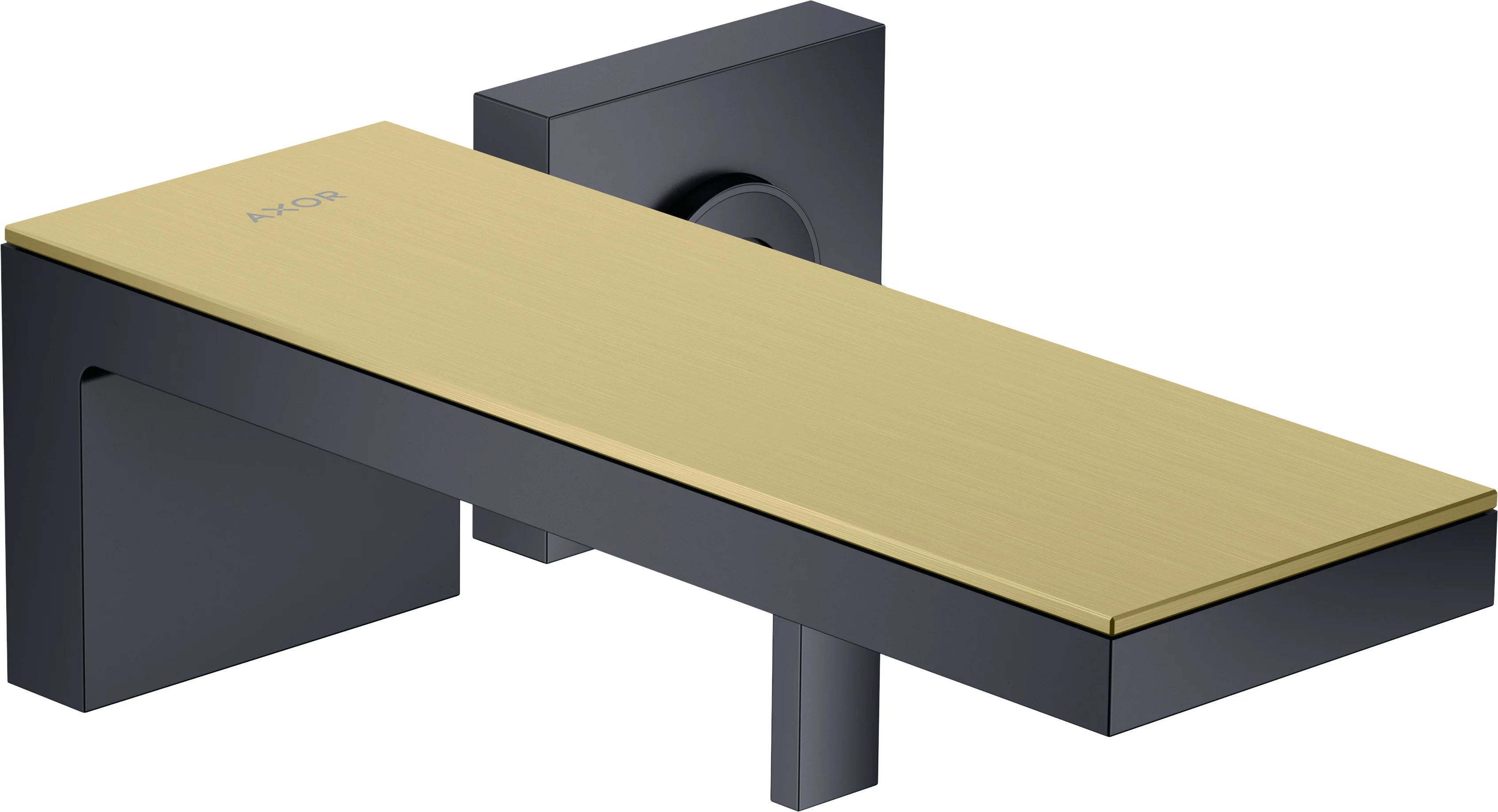 Hansgrohe AXOR MyEdition Platte 245 mm Metall Brushed Brass abnehmbar