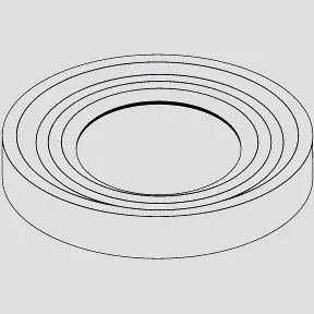 Dichtung für PE-Anschlussgarnituren Dichtung für PE-Anschlussgarnituren