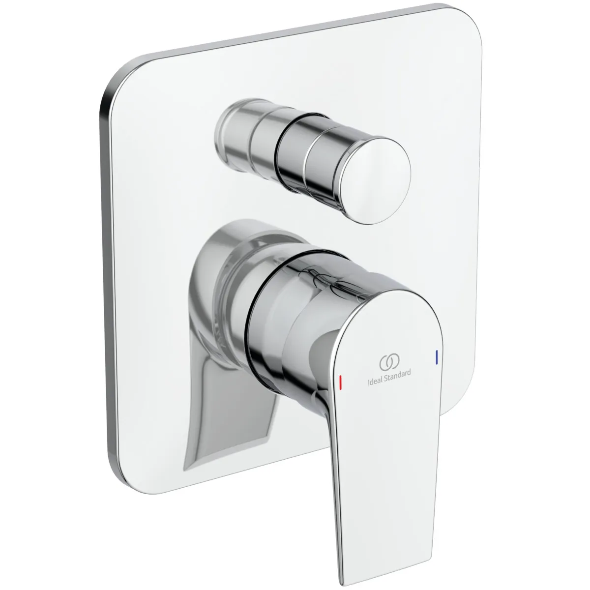 Ideal Standard Badearmatur Unterputz Edge, A7124AA, 163mm, Chrom Ideal Standard Badearmatur Unterputz Edge, A7124AA, 163mm, Chrom