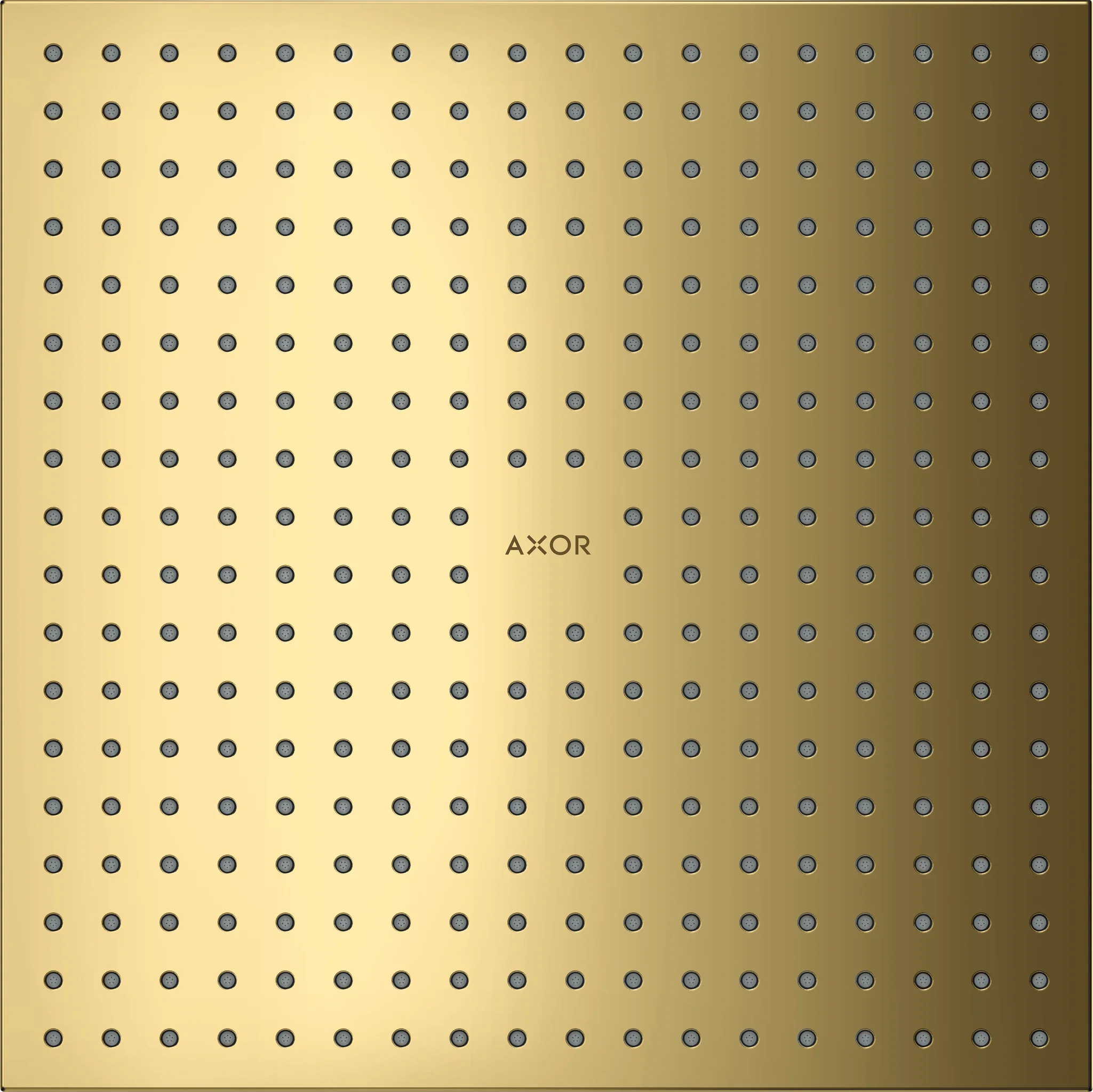 Hansgrohe AXOR ShowerSolutions Kopfbrause 300/300 2jet Deckenintegriert Polished Gold Optic Hansgrohe AXOR ShowerSolutions Kopfbrause 300/300 2jet Deckenintegriert Polished Gold Optic