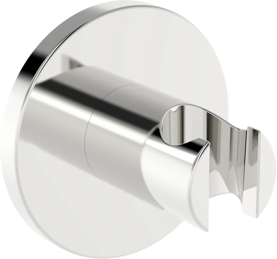 Hansa Wandhalter Hansajet 4444 Rosette rund Chrom Hansa Wandhalter Hansajet 4444 Rosette rund Chrom