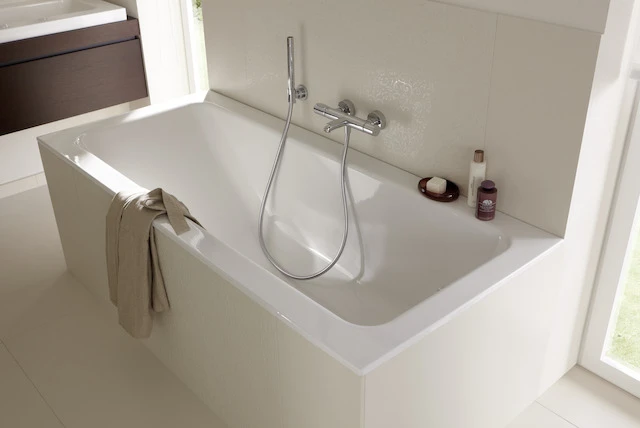 Badewanne „BetteOne“ 160 × 70 cm in Weiß, /