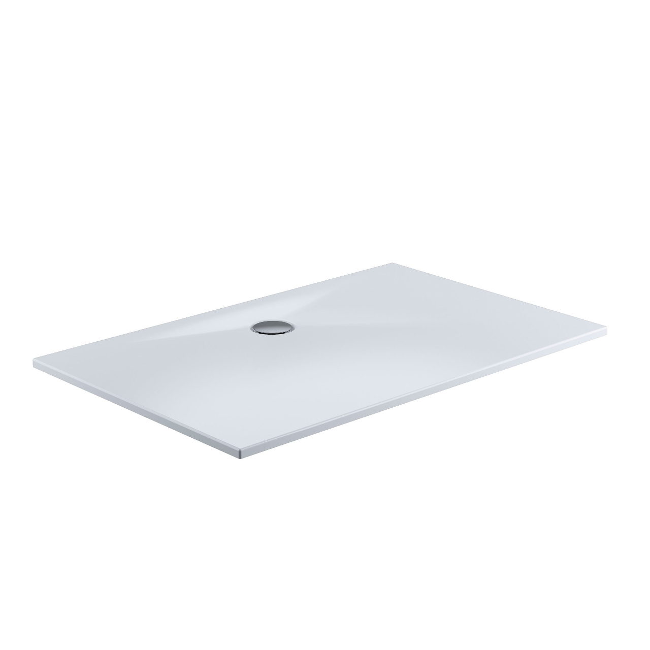 HSK rechteck Marmor-Polymer-Duschwanne „plan“ 90 × 120 cm in Weiß HSK rechteck Marmor-Polymer-Duschwanne „plan“ 90 × 120 cm in Weiß