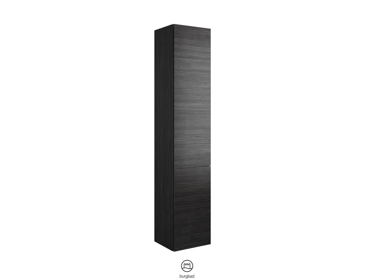 Hochschrank, 2 Türen;4 Glaseinlegeböden;1 fester Boden, Tiefe: 320 mm, Breite: 350 mm, Höhe: 1760 mm
