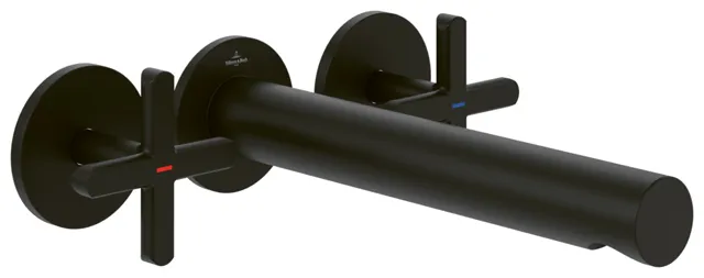 Waschtischauslauf „Loop & Friends“ 22,5 cm in Matt Black Waschtischauslauf „Loop & Friends“ 22,5 cm in Matt Black