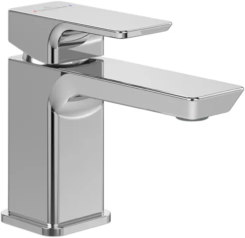 Einhand-Waschtischarmatur „Subway 3.0“ 15,4 cm Ausladung 112 mm in Chrom