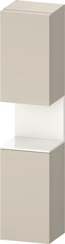 Duravit Hochschrank „Qatego“ 40 × 176 × 36 cm in, mit Beleuchtung Duravit Hochschrank „Qatego“ 40 × 176 × 36 cm in, mit Beleuchtung