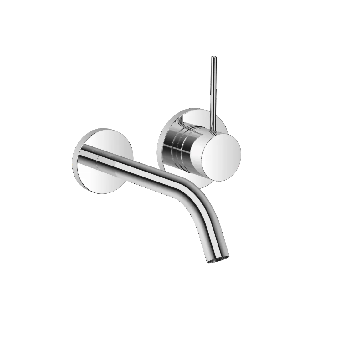 Waschtisch-Wand-Einhandbatterie ohne Ablaufgarnitur META Chrom 36860662 Waschtisch-Wand-Einhandbatterie ohne Ablaufgarnitur META Chrom 36860662