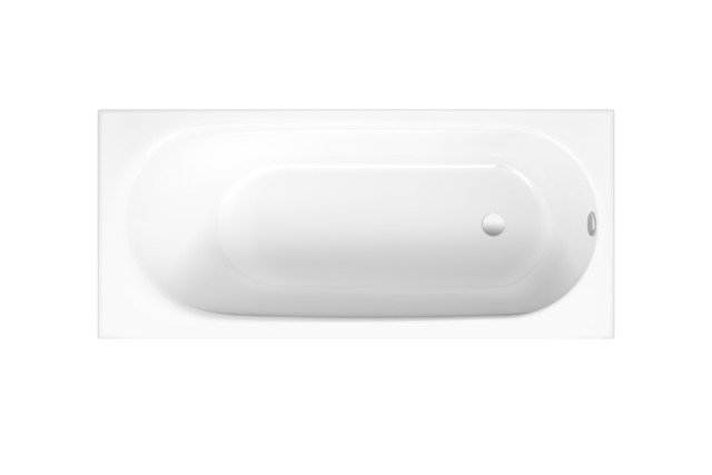 Bette Badewanne „BetteComodo“ rechteck 190 × 90 cm in Weiß, Farbe (Außenseite)#