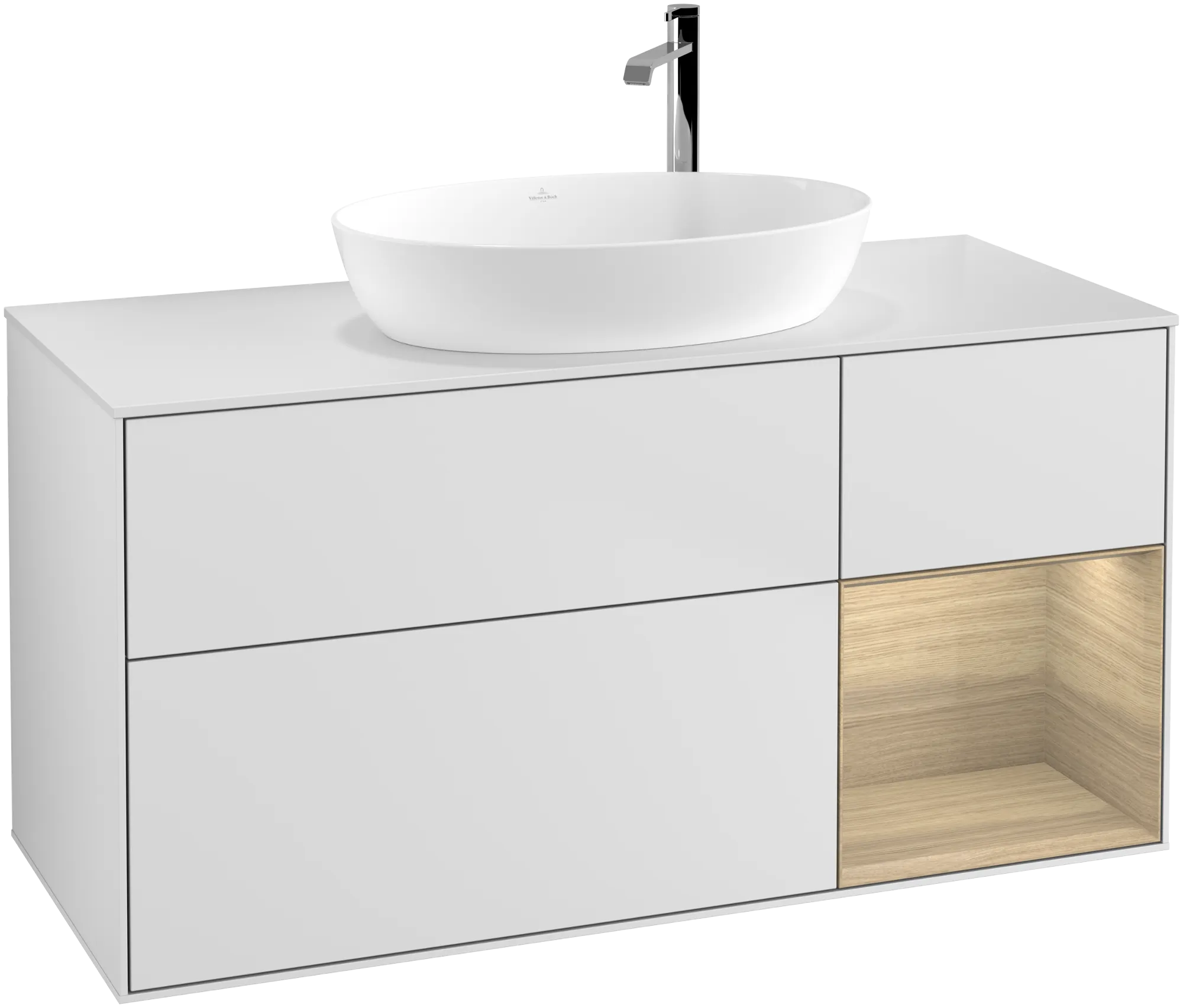 Villeroy & Boch Finion Waschbeckenunterschrank F95 1200x603x501mm