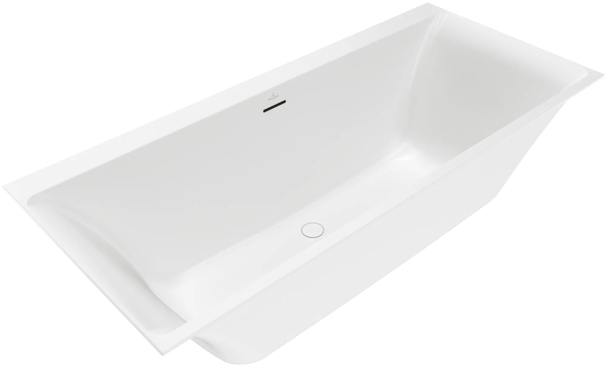 Villeroy & Boch Badewanne Subway 3.0 1800 x 800 mm Höhe 480 mm Stone White Einbauhöhe 610-660 mm Villeroy & Boch Badewanne Subway 3.0 1800 x 800 mm Höhe 480 mm Stone White Einbauhöhe 610-660 mm