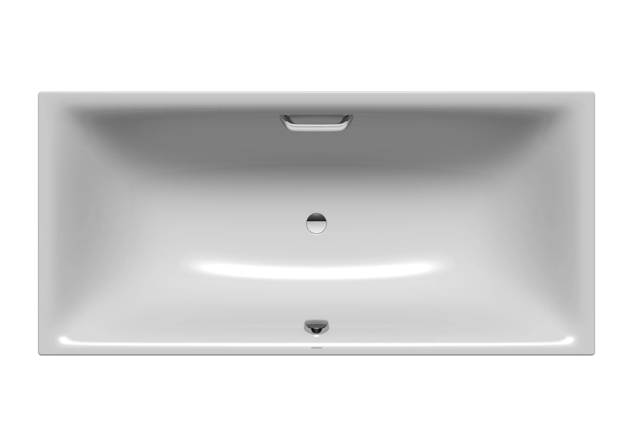 Kaldewei SILENIO Badewanne, 1900x900 mm, manhattan, Perl-Effekt, mit Griffloch