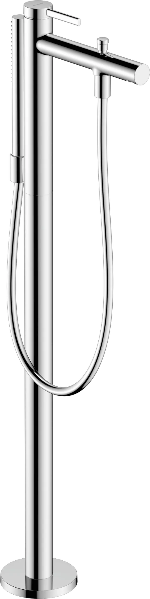 Hansgrohe Zesis S Einhebel-Wannenmischer bodenstehend Chrom Hansgrohe Zesis S Einhebel-Wannenmischer bodenstehend Chrom