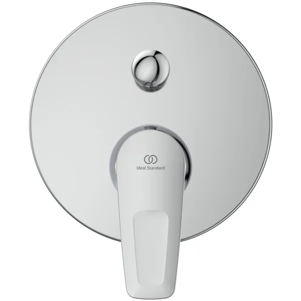 Badearmatur Unterputz Ceramix Blue, Bausatz 2, Rosettendurchmesser 163mm, Chrom Badearmatur Unterputz Ceramix Blue, Bausatz 2, Rosettendurchmesser 163mm, Chrom