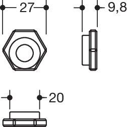 HEWI Installationsmaterial „System 900“