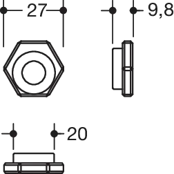 HEWI Installationsmaterial „System 900“ HEWI Installationsmaterial „System 900“