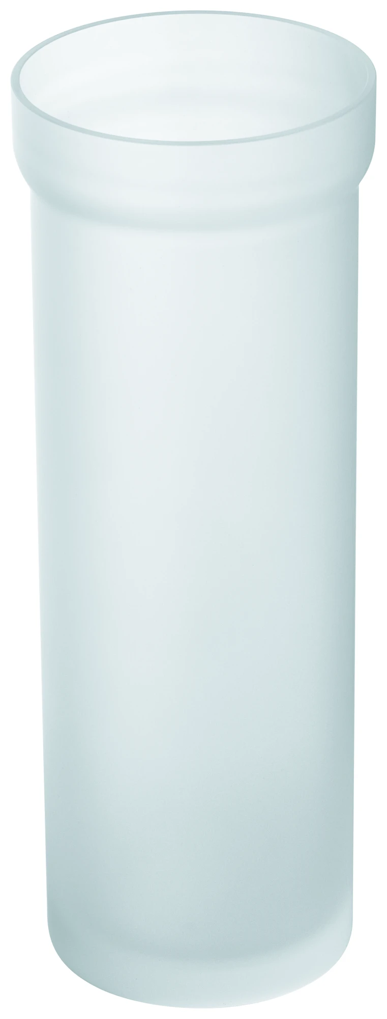 Ersatzglas 64811, für Toilettenbürstengarnitur, chrom