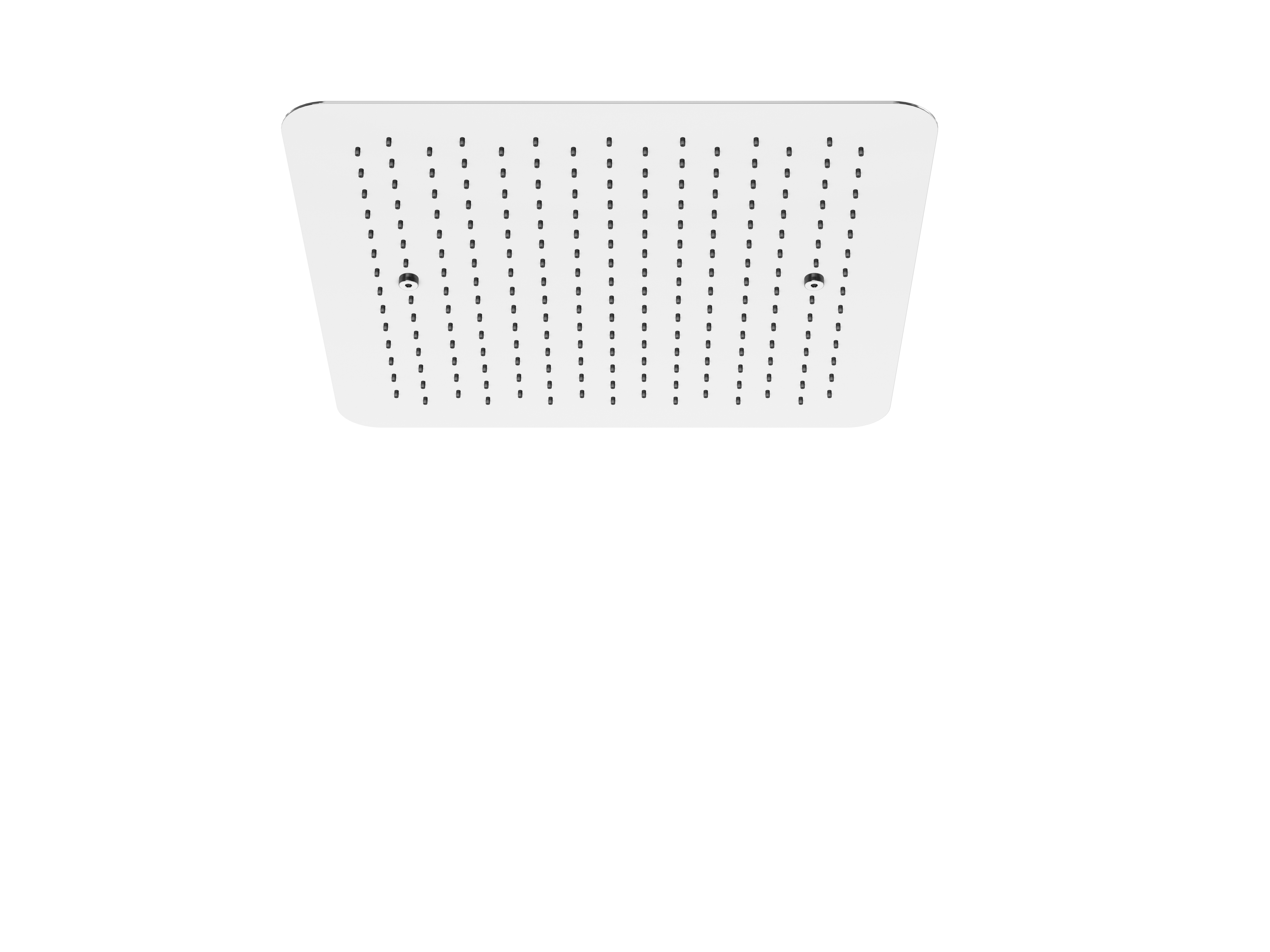 Serie 390 Relax Rain Regenpaneel für Deckenmontage 40 x 40 cm Edelstahl gebürstet Serie 390 Relax Rain Regenpaneel für Deckenmontage 40 x 40 cm Edelstahl gebürstet