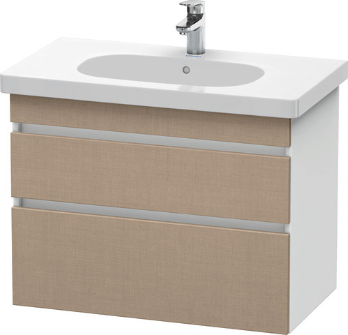 Duravit Waschtischunterschrank wandhängend „DuraStyle“ 80 × 61 × 45,3 cm