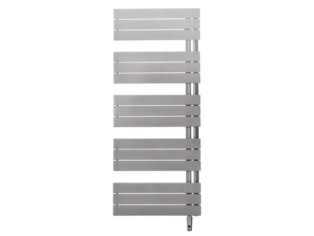 Purmo Badheizkörper Elato E BH 1100 BL 450, RAL 9016, 500W, rechts Purmo Badheizkörper Elato E BH 1100 BL 450, RAL 9016, 500W, rechts