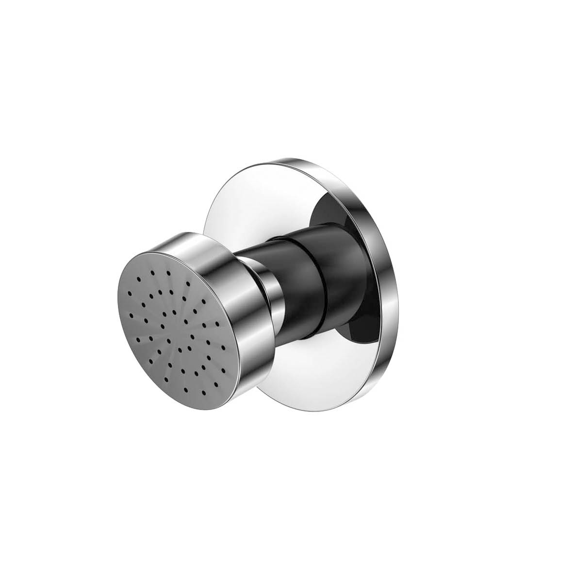 Serie 100 Universal Seitenbrause schwenkbar ⌀ 4 cm Serie 100 Universal Seitenbrause schwenkbar ⌀ 4 cm