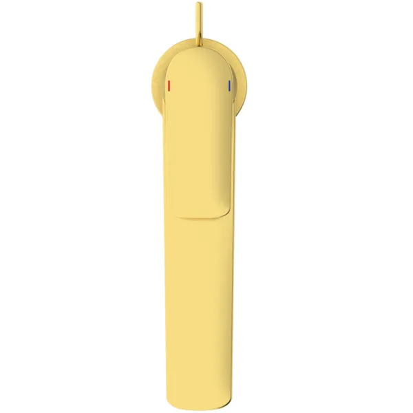 Ideal Standard Waschtischarmatur Connect Air A7025A2, verlängerter Sockel, Ausladung 150mm, Brushed Gold